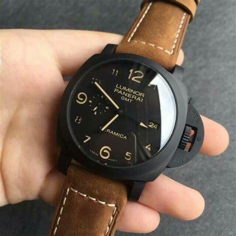 panerai gmt ceramica replica|are Panerai watches genuine.